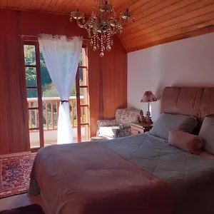 Chalé Casa No Capivari, Campos do Jordão